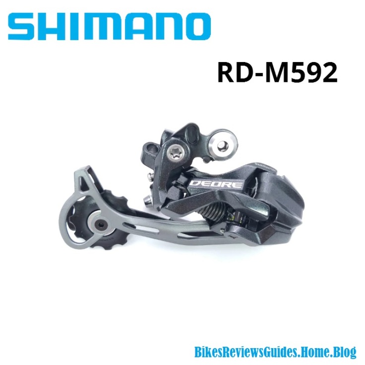 SHIMANO Deore RD-M592 Rear Derailleur bike